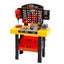 Keezi Kids Pretend Workbench DIY Tools 54 Piece Children Role Play Toys Black Carousel 1