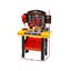 Keezi Kids Pretend Workbench DIY Tools 54 Piece Children Role Play Toys Black Carousel 2