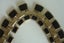 Vintage Mid Century Black Enamel Necklace Carousel 4