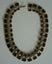 Vintage Mid Century Black Enamel Necklace Carousel 7