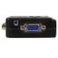 2 Port Black USB KVM Switch Kit with Audio and Cables Carousel 5