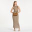 Status Anxiety Look Both Ways Bag - Tan Carousel 10