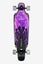 Globe Outlier Drop Through Longboard Purple Flames 36" Carousel 1