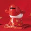 Ceramic Wealth Attracting Snake Shaped Coin Savings Money Piggy Bank Pot Carousel 5
