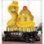 Lucky Golden Snake Ornament Twelve Zodiac Signs Cute New Year Mascot Carousel 4