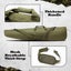 118cm Rifle Gun Bag Shotgun Case 46 Inch Carousel 5