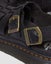 Dr. Martens Archive Fisherman Sandal - Black Grizzly Carousel 6