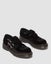 Dr. Martens 8065 Vegan Velvet Mary Jane Shoe - Black Velvet Carousel 4