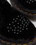 Dr. Martens 8065 Vegan Velvet Mary Jane Shoe - Black Velvet Carousel 7