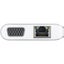 Goobay 49850 USB-C Multiport Adapter - Silver HDMI + 2x USB3.0 + CR + C + RJ45 + Carousel 5