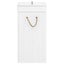 Bamboo Laundry Basket White Txbipo Carousel 5