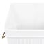 Bamboo Laundry Basket White Txbipo Carousel 7