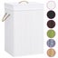 Bamboo Laundry Basket White Txbipo Carousel 9