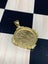 "SWEET GIFT" 1915s Half Sovereign Diamond Pendant in 9ct Pendant *SWEET CUPID* Carousel 1