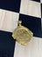 "SWEET GIFT" 1915s Half Sovereign Diamond Pendant in 9ct Pendant *SWEET CUPID* Carousel 3