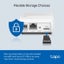 TP-Link tapo Battery Video Doorbell Camera Kit IP64 with LED light and indoor... Carousel 6