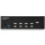 4 Port HDMI KVM Switch - 4K 30Hz - Dual Display Carousel 3
