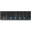 4 Port HDMI KVM Switch - 4K 30Hz - Dual Display Carousel 4