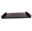 LDR Fixed 1U 275mm Deep Shelf Recommended for 19' 450/550mm Deep Cabinet - Black Carousel 1