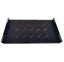 LDR Fixed 1U 275mm Deep Shelf Recommended for 19' 450/550mm Deep Cabinet - Black Carousel 2