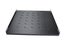 LDR Fixed 1U 550mm Deep Shelf Recommended for 19' 800mm Deep Cabinet - Black Met Carousel 3