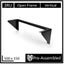 LDR Open Frame 3U Vertical Wall Mount Frame (500mm x 150mm) - Black Metal Constr Carousel 1