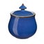 Denby Imperial Blue Covered Sugar Bowl Carousel 1