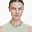 Swarovski Idyllia Flower Necklace w / Gold Tone Plate Multicoloured Carousel 2