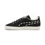 Puma Suede Decon Mens Black Suede Lifestyle Sneakers Shoes Carousel 1