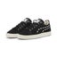 Puma Suede Decon Mens Black Suede Lifestyle Sneakers Shoes Carousel 5