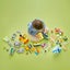 LEGO DUPLO: Big Interactive Community Train - (10428) Carousel 3