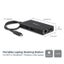 USB-C Multiport Adapter for Laptops - Power Delivery - 4K HDMI - GbE - USB 3.0 Carousel 3