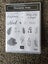 Stampin Up stamp set - Peaceful Noel Carousel 1