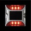 Square Solar LED Road Stud, Double Side Carousel 5