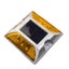 Square Solar LED Road Stud, Double Side Carousel 10