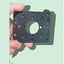 Universal Joystcik Mounting Plate. perfect for Mca. sanwa, semitsu. IL. Happ. Carousel 3