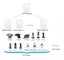 Yealink W80-BDL Bundle DECT IP Multi-Cell System / 2x W80B & 1x W80-DM / The ... Carousel 3
