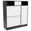 Shoe Rack Cabinet Wooden Storage Organiser Shelf Cupboard Drawer Carousel 1