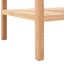 Bathroom Shelf Solid Walnut Wood 100x40x65 Cm Carousel 5