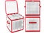Christmas Bauble Storage Bag Xmas Storage Box Xmas Baubles Holder Zipped Bag Carousel 4