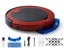 1500Pa Robot Vacuum And Mop Cleaner With Remote Control Red Carousel 1
