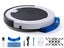 1500Pa Robot Vacuum And Mop Cleaner With Remote Control White Carousel 1