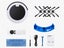 1500Pa Robot Vacuum And Mop Cleaner With Remote Control White Carousel 5