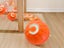 Shaky Ball Toy Automatic Jumping Ball Dog Toy Vibrating Ball For Pet Orange Carousel 7
