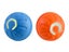 2PCS Shaky Ball Toy Automatic Jumping Ball Dog Toy Vibrating Ball For Pet Carousel 2