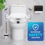 Toilet Seat Safety Elevate Riser Carousel 3