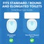 Toilet Seat Safety Elevate Riser Carousel 6