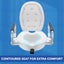 Toilet Seat Safety Elevate Riser Carousel 7