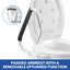 Toilet Seat Safety Elevate Riser Carousel 9
