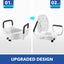 Toilet Seat Safety Elevate Riser Carousel 10